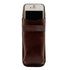 Exclusive leather crossbody case for glasses
